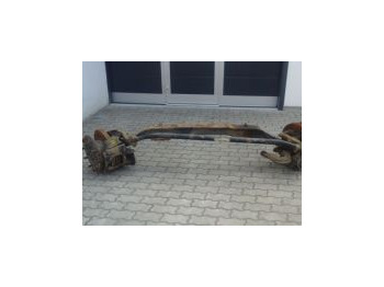 As roda depan MAN TGA