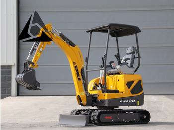 Ekskavator mini Pásový minibagr GORILA G18SE I PRO 2026: gambar 5 Ekskavator mini Pásový minibagr GORILA G18SE I PRO 2026: gambar 5