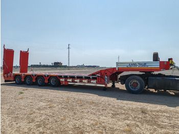 Semi-trailer low bed AREL TRAILER