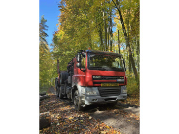 Truk logging DAF CF 510