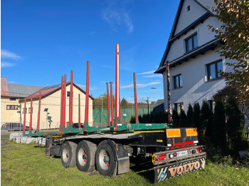 Semi-trailer pengangkut kayu NACZEPA DOLL: gambar 4 Semi-trailer pengangkut kayu NACZEPA DOLL: gambar 4