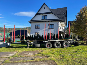 Semi-trailer pengangkut kayu NACZEPA DOLL: gambar 2 Semi-trailer pengangkut kayu NACZEPA DOLL: gambar 2