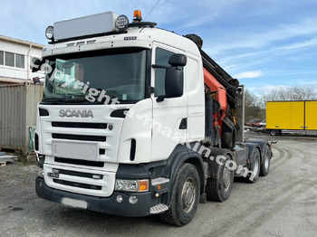 Tractor head SCANIA R 480