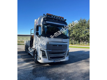 Truk flatbed VOLVO FH16 540
