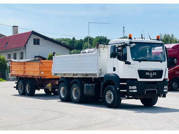 Truk jungkit MAN TGS 26.440