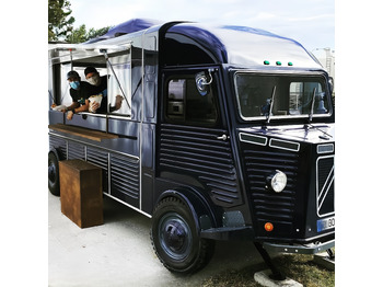 Trailer penjual