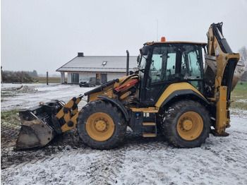 Backhoe loader Caterpillar 444 Tiltrotator: gambar 4 Backhoe loader Caterpillar 444 Tiltrotator: gambar 4