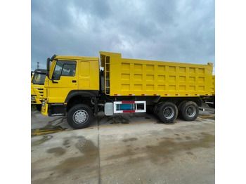 Truk jungkit Howo 371: gambar 5