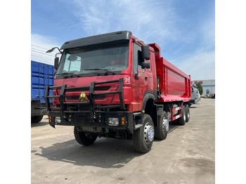 Truk jungkit Howo 371: gambar 2 Truk jungkit Howo 371: gambar 2