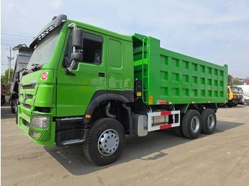 Truk jungkit SINOTRUK HOWO