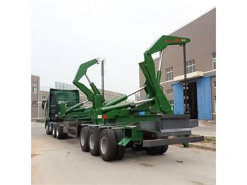 Semi-trailer pengangkut mobil