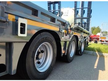 Semi-trailer low bed 5 Axle Extendable Trailer: gambar 3