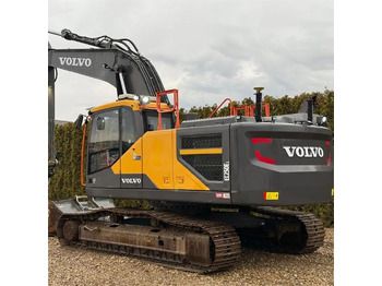 Ekskavator perayap VOLVO EC250