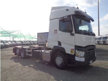 Pengangkut kontainer/ Container truck RENAULT T
