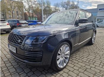 Station wagon LAND ROVER