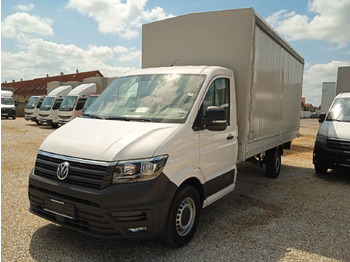 Van dengan terpal samping VOLKSWAGEN Crafter
