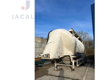 Semi-trailer tangki SPITZER