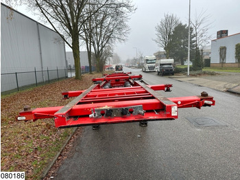 Semi-trailer pengangkut mobil ASCA Chassis 10, 20, 30, 40, 45 FT container transport: gambar 5