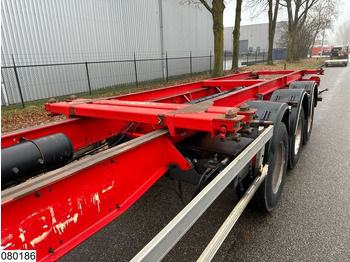 Semi-trailer pengangkut mobil ASCA Chassis 10, 20, 30, 40, 45 FT container transport: gambar 3