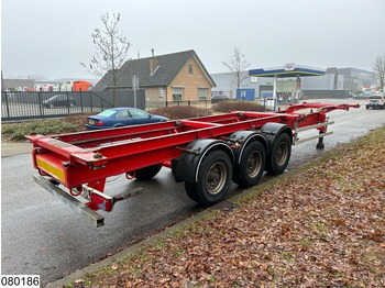 Semi-trailer pengangkut mobil ASCA Chassis 10, 20, 30, 40, 45 FT container transport: gambar 2