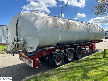 Semi-trailer tangki Benalu Silo 62000 liter, Silo, Bulk: gambar 2 Semi-trailer tangki Benalu Silo 62000 liter, Silo, Bulk: gambar 2