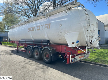 Semi-trailer tangki Benalu Silo 62000 liter, Silo, Bulk: gambar 4 Semi-trailer tangki Benalu Silo 62000 liter, Silo, Bulk: gambar 4