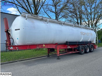 Semi-trailer tangki BENALU
