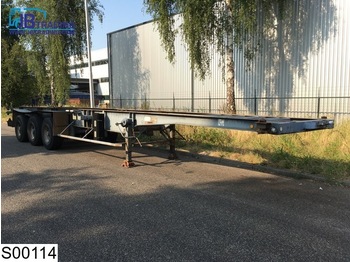 Semi-trailer pengangkut mobil Coder Container 20 / 40 FT Container system: gambar 1