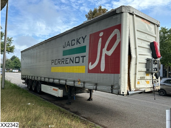 Semi-trailer dengan terpal samping Fruehauf Tautliner Dhollandia: gambar 5