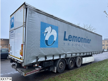 Semi-trailer dengan terpal samping Fruehauf Tautliner Dhollandia: gambar 4