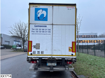 Semi-trailer dengan terpal samping Fruehauf Tautliner Dhollandia: gambar 3