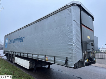 Semi-trailer dengan terpal samping Fruehauf Tautliner Dhollandia: gambar 5