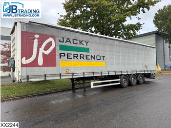 Semi-trailer dengan terpal samping FRUEHAUF