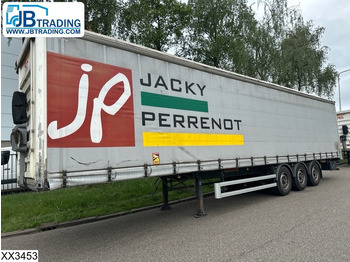 Semi-trailer dengan terpal samping FRUEHAUF