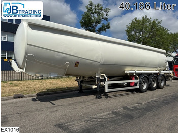 Semi-trailer tangki GENERAL TRAILER