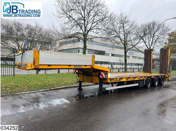 Semi-trailer low bed GOLDHOFER