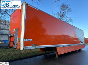 Semi-trailer kotak tertutup GROENEWEGEN