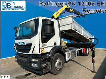 Truk jungkit IVECO Stralis