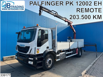 Truk flatbed IVECO Stralis
