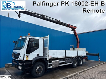 Truk flatbed IVECO Stralis