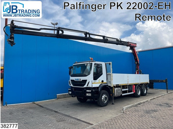 Truk flatbed IVECO Trakker