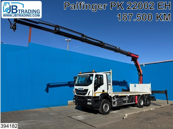 Truk flatbed IVECO X-WAY