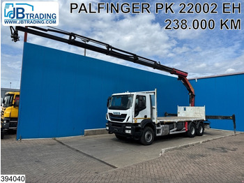 Truk flatbed IVECO X-WAY