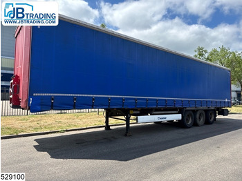Semi-trailer dengan terpal samping KRONE