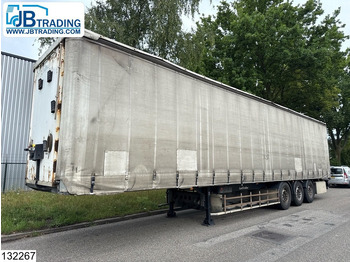 Semi-trailer dengan terpal samping LECITRAILER