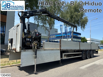 Semi-trailer flatbed LECITRAILER