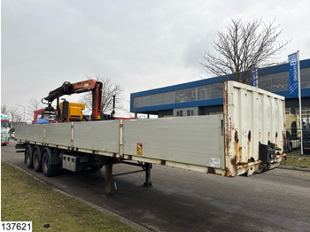 Semi-trailer flatbed Lecitrailer open laadbak Palfinger PK15500, Remote: gambar 4 Semi-trailer flatbed Lecitrailer open laadbak Palfinger PK15500, Remote: gambar 4