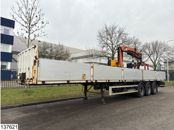 Semi-trailer flatbed Lecitrailer open laadbak Palfinger PK15500, Remote: gambar 5 Semi-trailer flatbed Lecitrailer open laadbak Palfinger PK15500, Remote: gambar 5