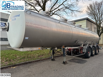 Semi-trailer tangki MAISONNEUVE