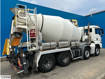 Truk pengaduk beton MAN TGS 32 420 8X4, EURO 6, Stetter: gambar 2
